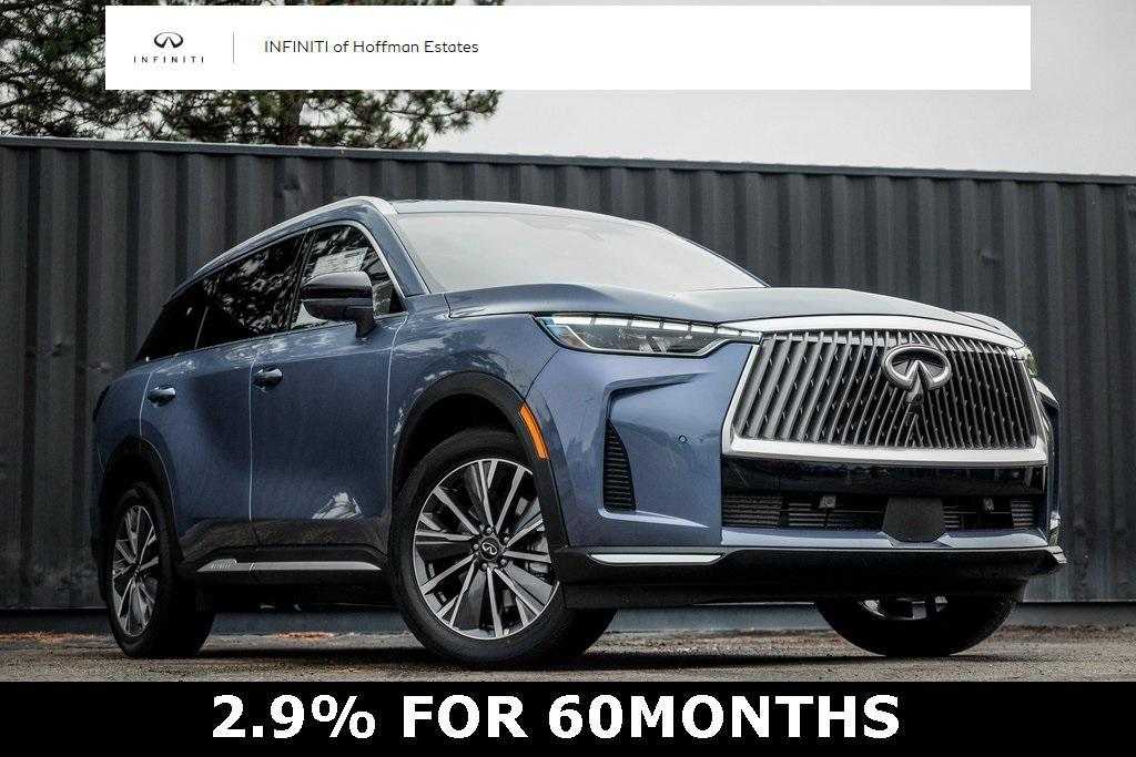 new 2026 INFINITI QX60 car, priced at $57,225