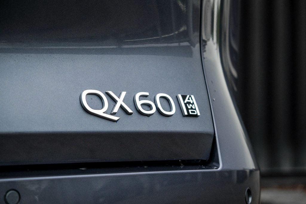 new 2026 INFINITI QX60 car, priced at $57,225