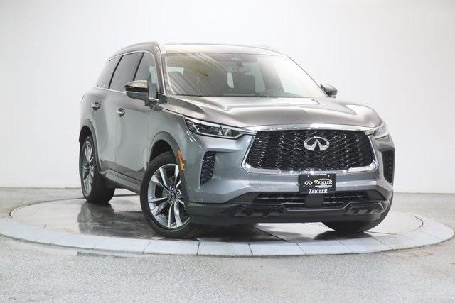 used 2024 INFINITI QX60 car, priced at $51,379