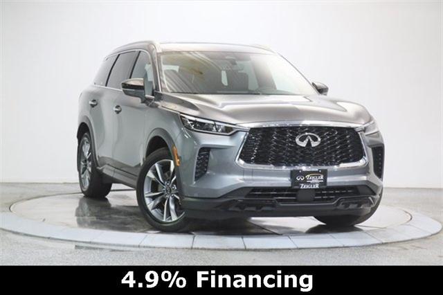 used 2024 INFINITI QX60 car, priced at $46,775