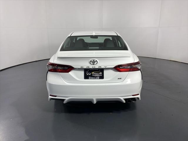 used 2024 Toyota Camry car, priced at $23,995
