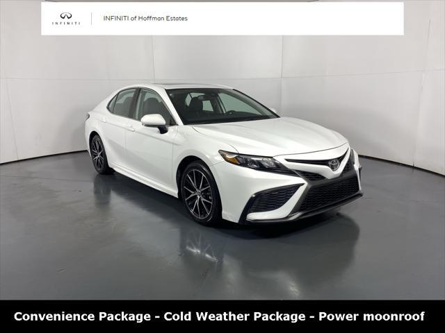 used 2024 Toyota Camry car, priced at $23,995