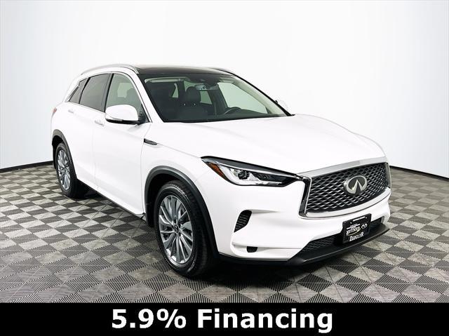 used 2024 INFINITI QX50 car, priced at $40,951