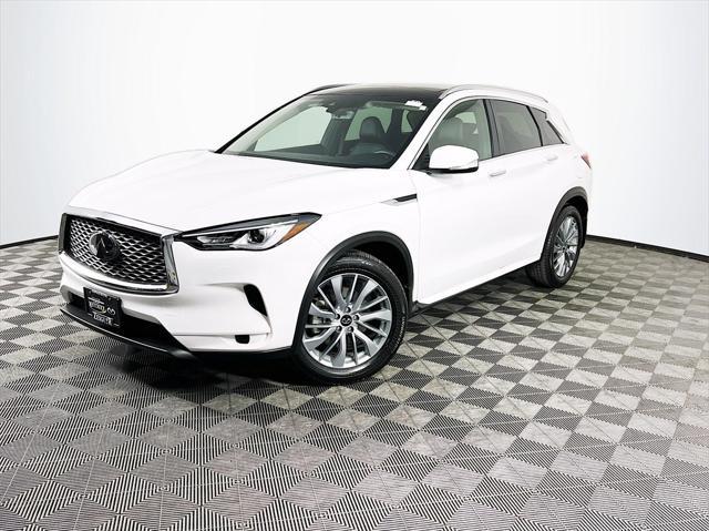 used 2024 INFINITI QX50 car, priced at $40,951