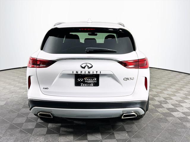 used 2024 INFINITI QX50 car, priced at $40,951