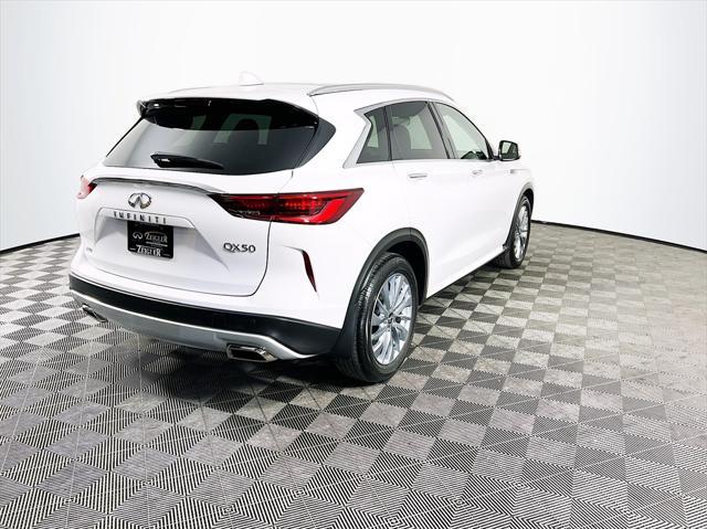 used 2024 INFINITI QX50 car, priced at $40,951