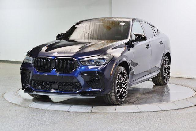 used 2022 BMW X6 M car, priced at $91,203