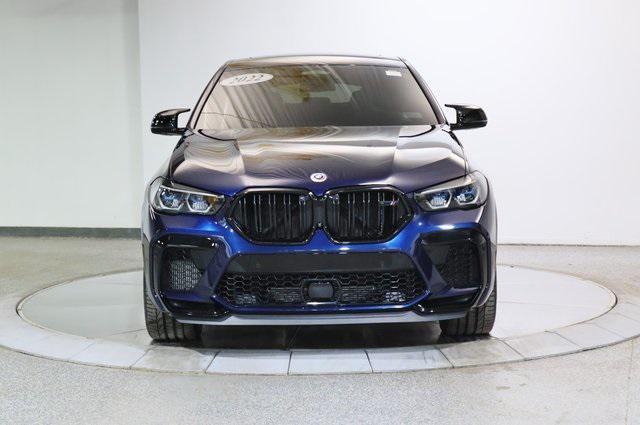 used 2022 BMW X6 M car, priced at $91,203