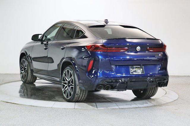 used 2022 BMW X6 M car, priced at $91,203