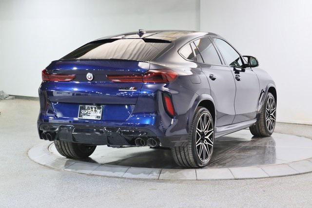 used 2022 BMW X6 M car, priced at $91,203