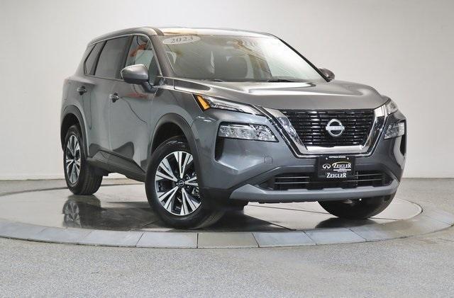 used 2023 Nissan Rogue car, priced at $28,483