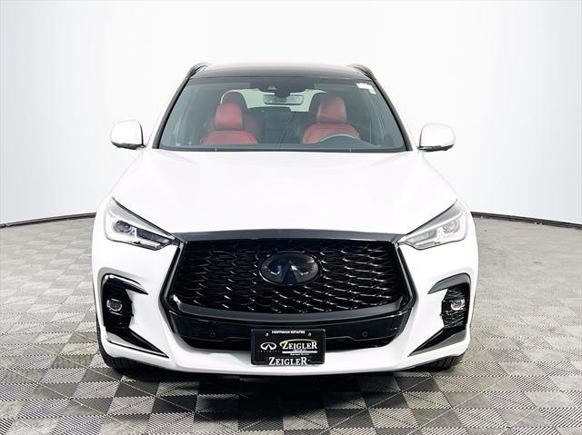 used 2024 INFINITI QX50 car, priced at $44,891