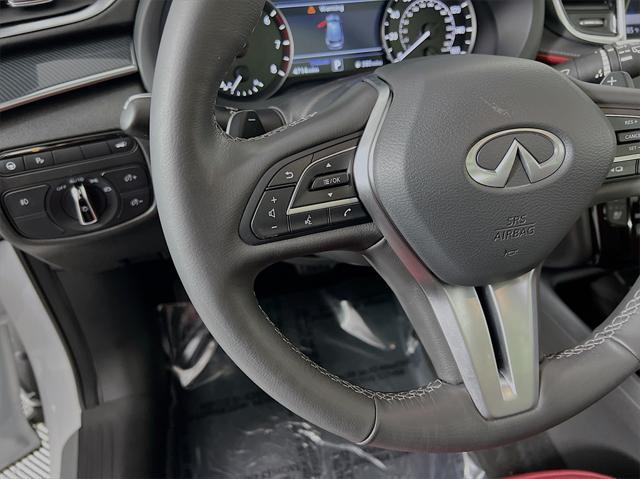 used 2024 INFINITI QX50 car, priced at $44,891