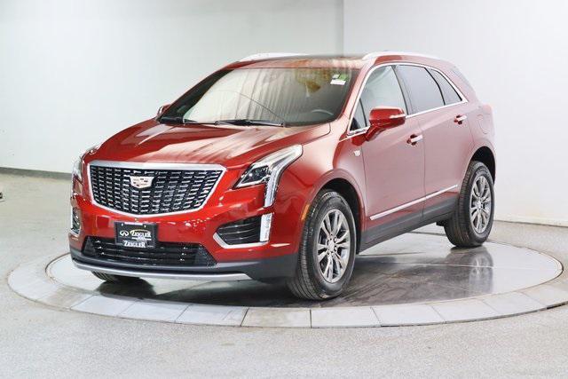 used 2021 Cadillac XT5 car, priced at $34,863