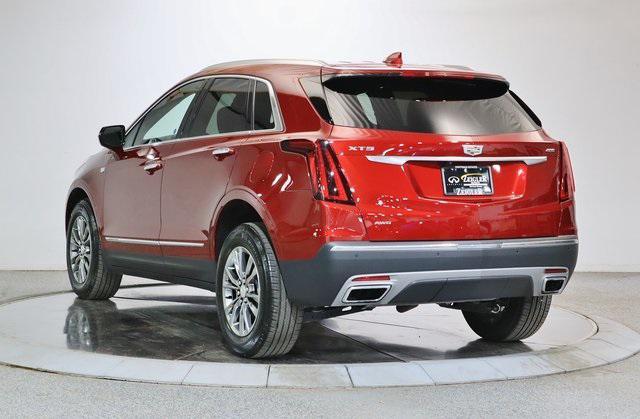 used 2021 Cadillac XT5 car, priced at $34,863