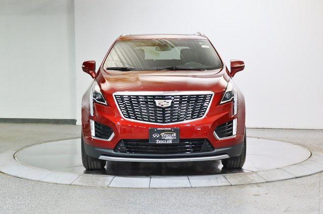 used 2021 Cadillac XT5 car, priced at $34,863