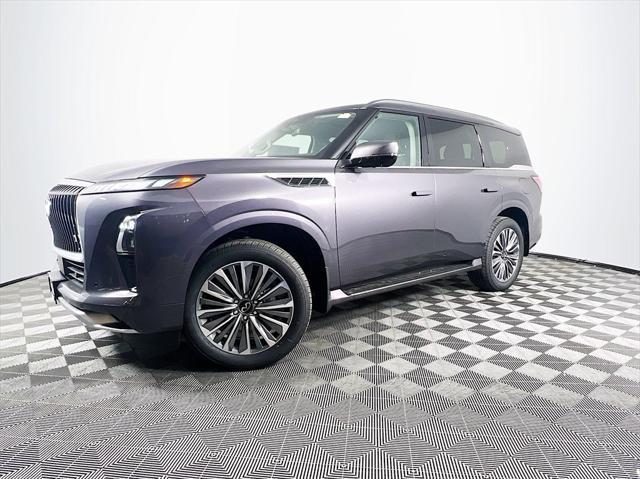 new 2025 INFINITI QX80 car, priced at $93,121