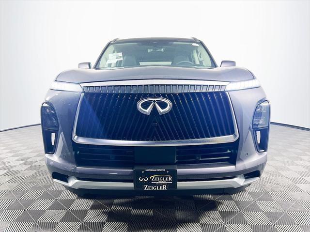 new 2025 INFINITI QX80 car, priced at $93,121