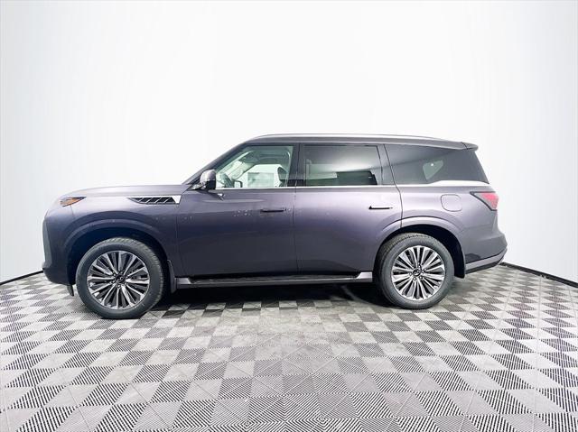 new 2025 INFINITI QX80 car, priced at $93,121