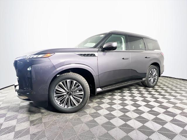 new 2025 INFINITI QX80 car, priced at $93,121