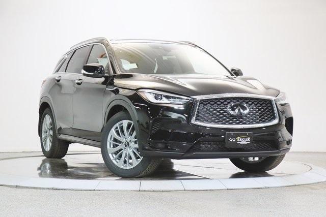 new 2024 INFINITI QX50 car, priced at $46,139