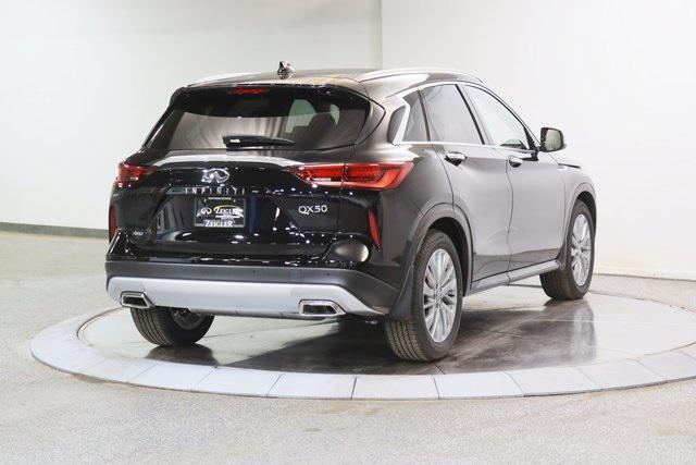 new 2024 INFINITI QX50 car, priced at $44,139