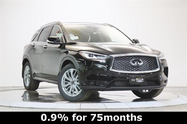 new 2024 INFINITI QX50 car, priced at $49,350