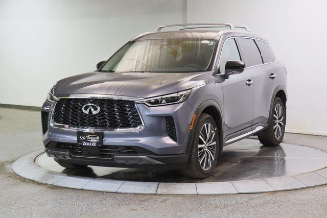 new 2025 INFINITI QX60 car, priced at $60,803