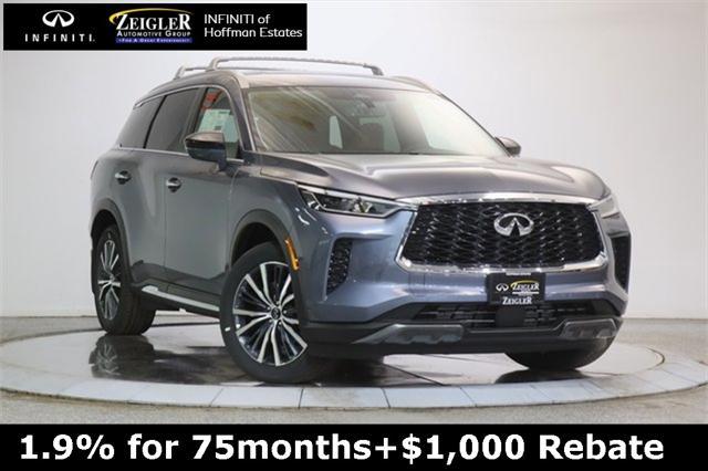 new 2025 INFINITI QX60 car, priced at $61,803