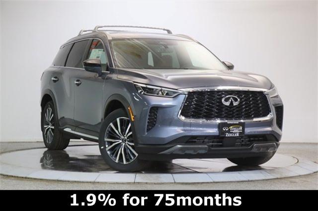 new 2025 INFINITI QX60 car, priced at $64,500