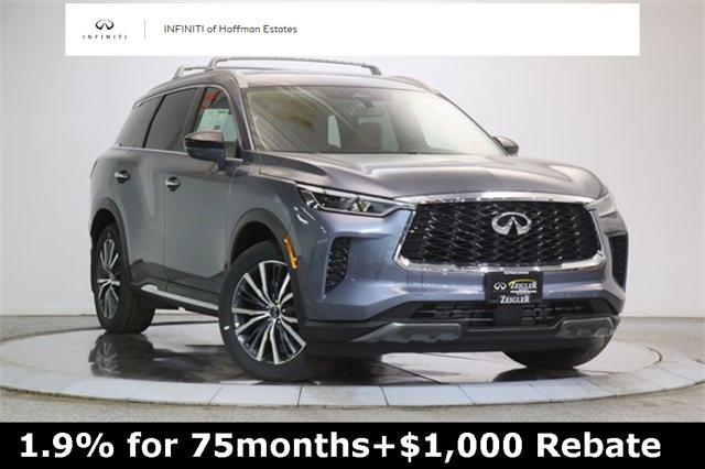 new 2025 INFINITI QX60 car, priced at $61,803