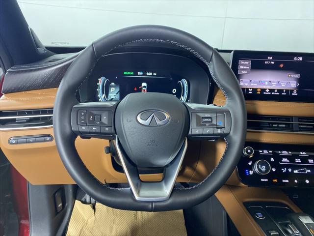 new 2025 INFINITI QX60 car, priced at $66,979