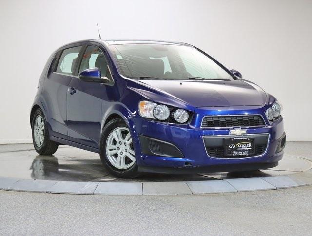 used 2013 Chevrolet Sonic car, priced at $8,715