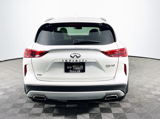 used 2021 INFINITI QX50 car, priced at $30,411