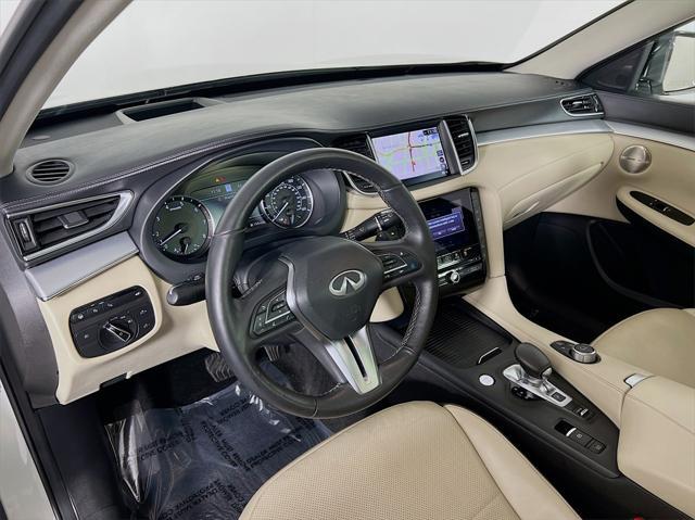 used 2021 INFINITI QX50 car, priced at $30,411