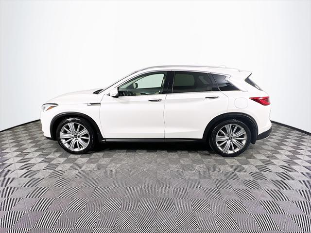 used 2021 INFINITI QX50 car, priced at $30,411