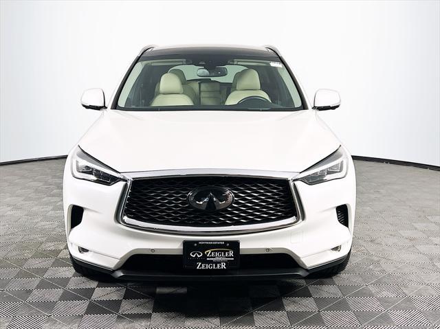 used 2021 INFINITI QX50 car, priced at $30,411