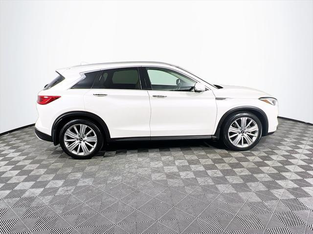 used 2021 INFINITI QX50 car, priced at $30,411