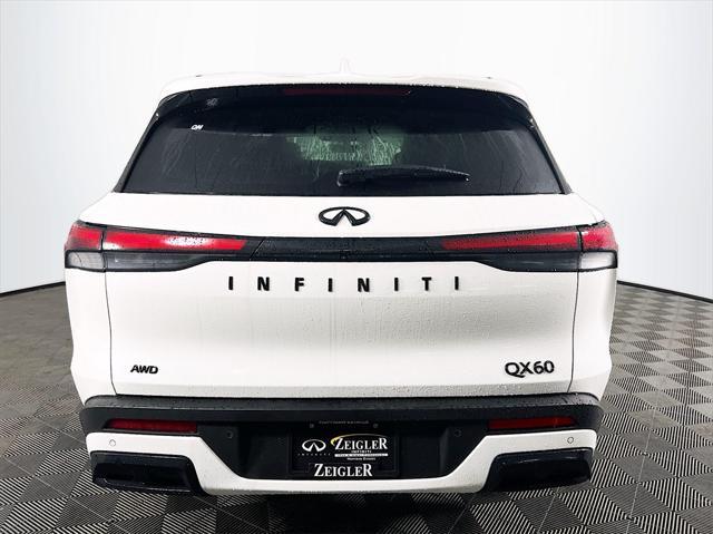 new 2025 INFINITI QX60 car, priced at $60,498