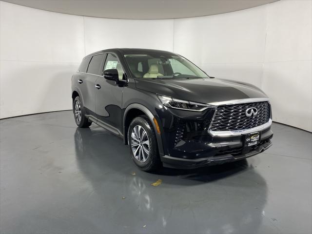 new 2025 INFINITI QX60 car, priced at $51,211