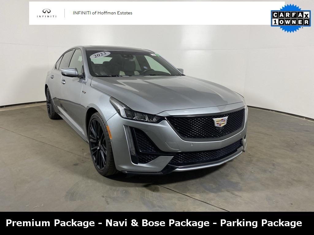 used 2023 Cadillac CT5-V car, priced at $44,712
