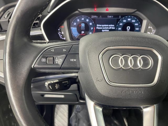 used 2024 Audi Q3 car, priced at $34,991