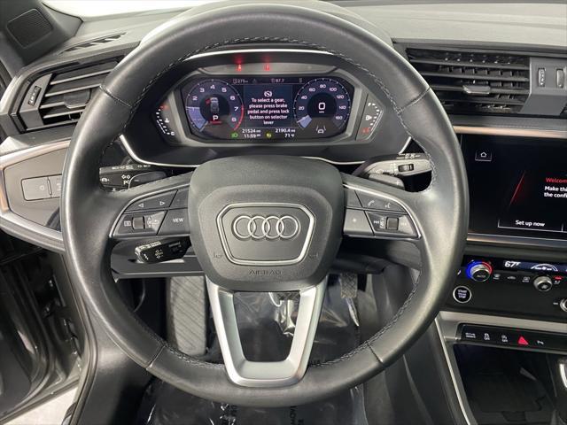 used 2024 Audi Q3 car, priced at $34,991