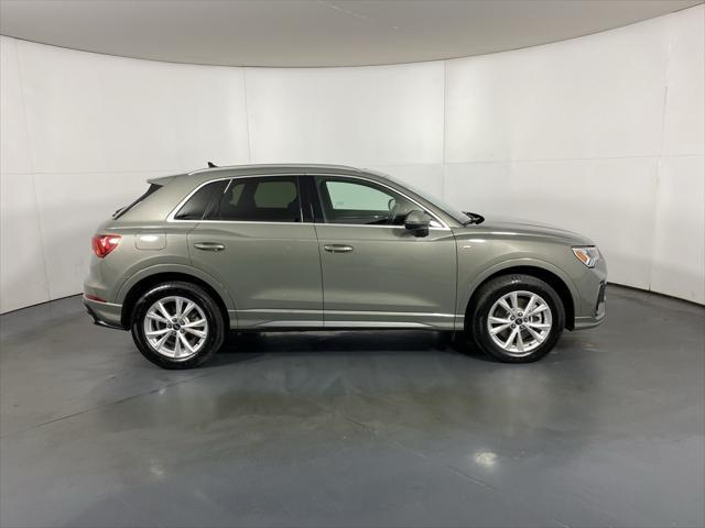 used 2024 Audi Q3 car, priced at $34,991