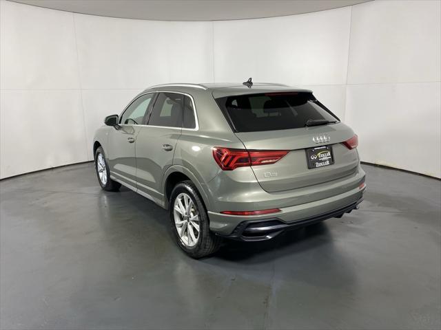 used 2024 Audi Q3 car, priced at $34,991