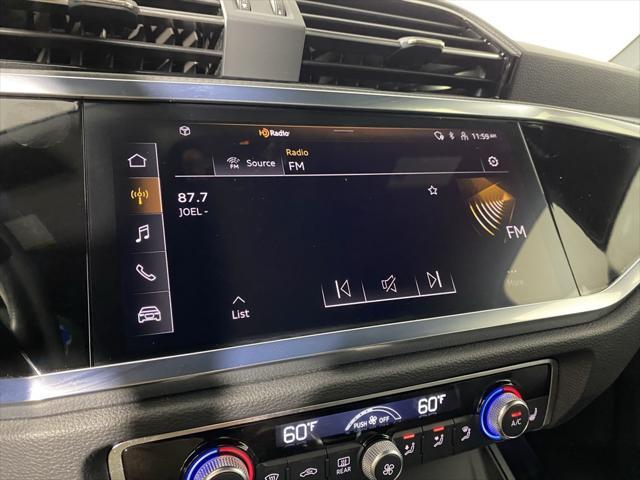 used 2024 Audi Q3 car, priced at $34,991