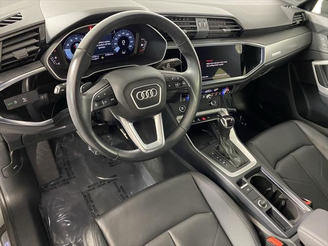 used 2024 Audi Q3 car, priced at $34,991