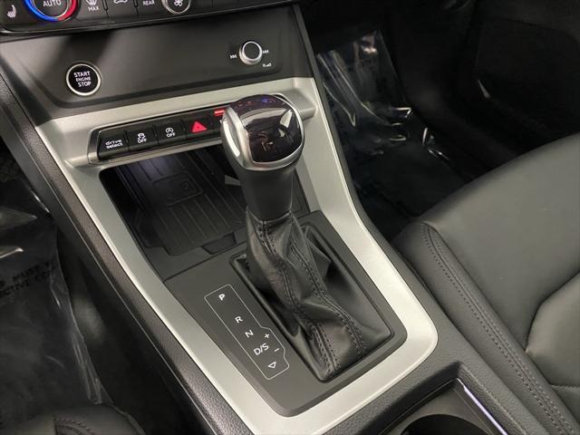used 2024 Audi Q3 car, priced at $34,991