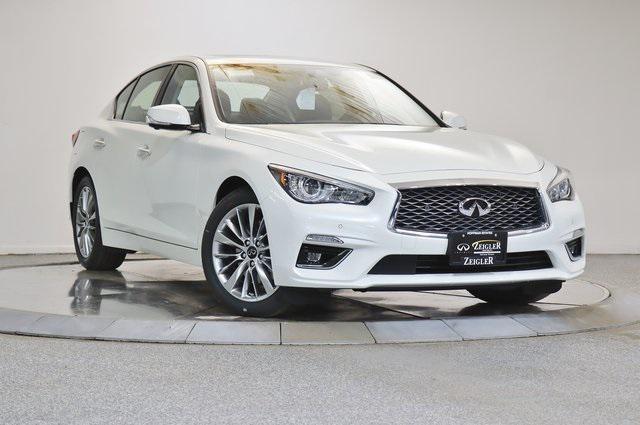 new 2024 INFINITI Q50 car, priced at $45,477