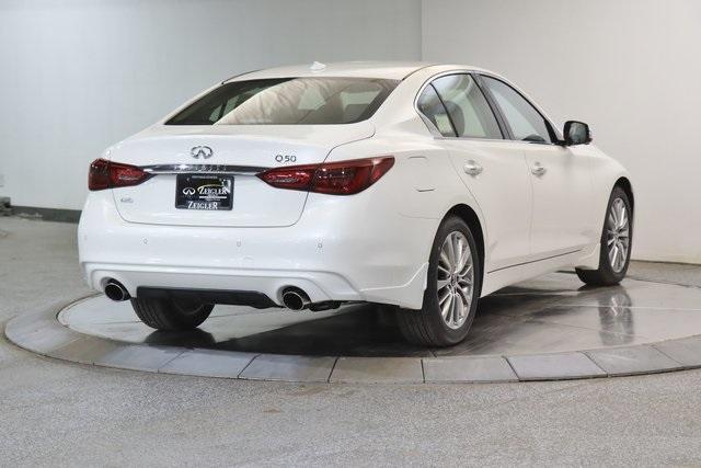 new 2024 INFINITI Q50 car, priced at $44,477